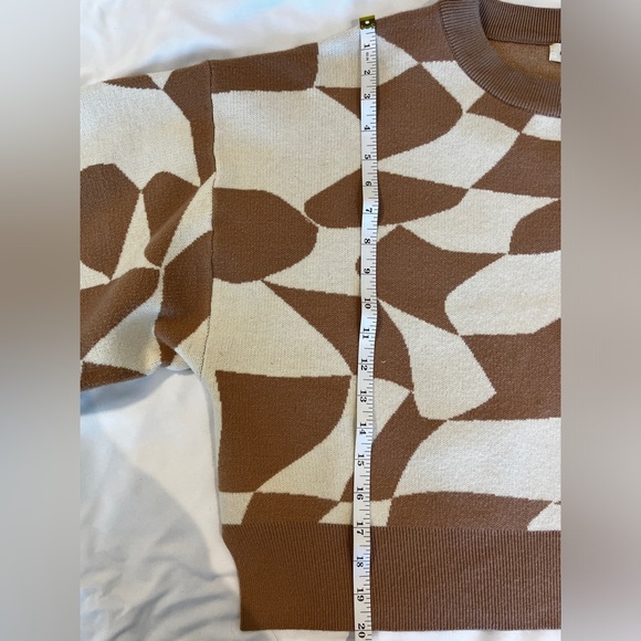 Promesa long crop sweater - Picture 5 of 9